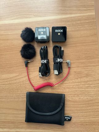 Rode Wireless Go Micrófono Inalámbrico Negro