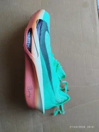 Nike Alphafly Next % 3 Eliud Kipchoge Talla 42.5