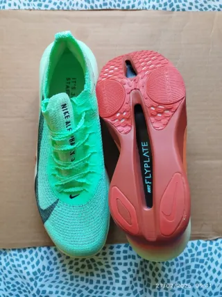 Nike Alphafly Next % 3 Eliud Kipchoge Talla 42.5