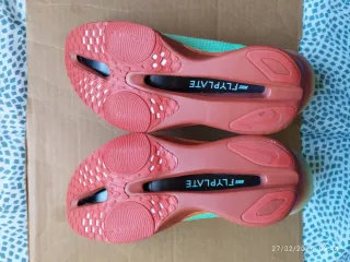 Nike Alphafly Next % 3 Eliud Kipchoge Talla 42.5