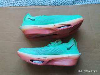 Nike Alphafly Next % 3 Eliud Kipchoge Talla 42.5