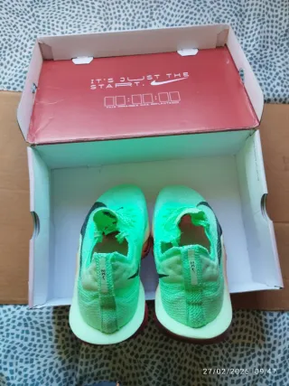Nike Alphafly Next % 3 Eliud Kipchoge Talla 42.5