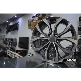 Juego de 4 Llantas 17 RS Flor AU010