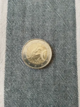 Moneda Francia conmemorativa 2015.