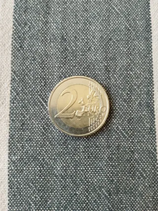 Moneda Francia conmemorativa 2015.