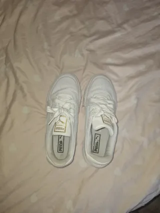 Zapatillas Puma Blancas Talla 40