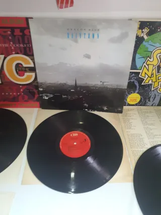 Lote Vinilos FYC, Deacon Blue, Snap! 3LP