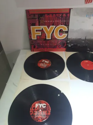 Lote Vinilos FYC, Deacon Blue, Snap! 3LP