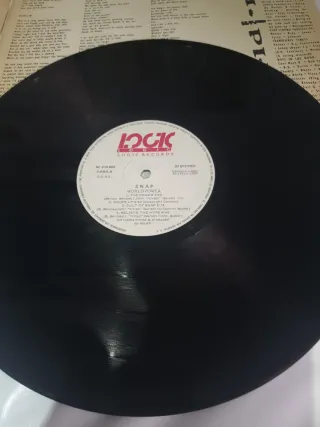 Lote Vinilos FYC, Deacon Blue, Snap! 3LP