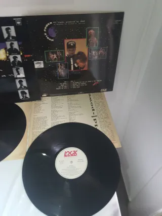 Lote Vinilos FYC, Deacon Blue, Snap! 3LP