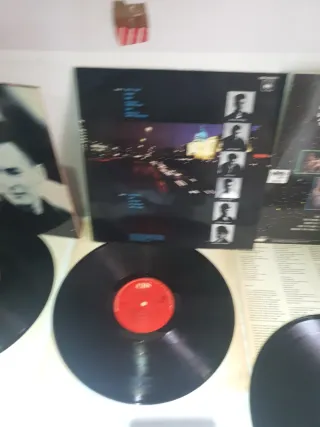 Lote Vinilos FYC, Deacon Blue, Snap! 3LP