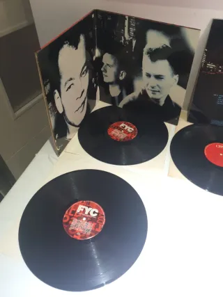 Lote Vinilos FYC, Deacon Blue, Snap! 3LP