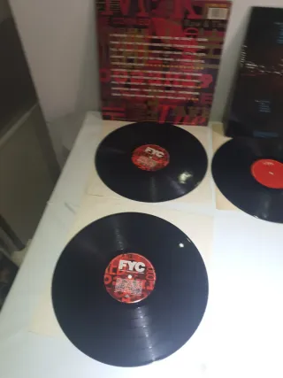 Lote Vinilos FYC, Deacon Blue, Snap! 3LP