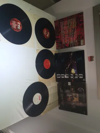 Lote Vinilos FYC, Deacon Blue, Snap! 3LP