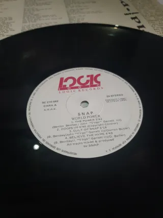 Lote Vinilos FYC, Deacon Blue, Snap! 3LP