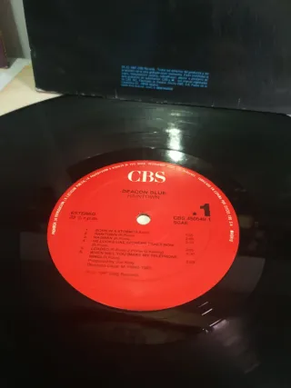 Lote Vinilos FYC, Deacon Blue, Snap! 3LP