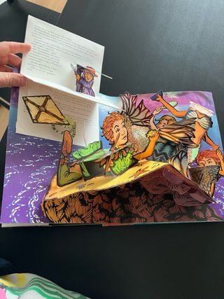 Libro Peter Pan pop up desplegable