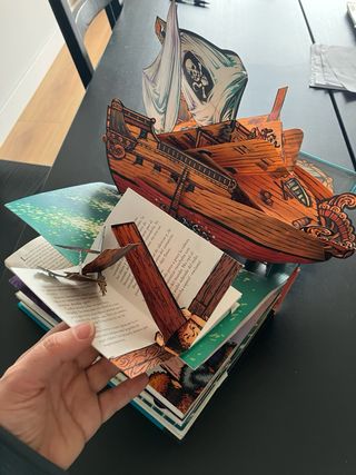 Libro Peter Pan pop up desplegable