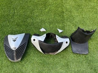 Despiece económico Honda SH 2009-2012