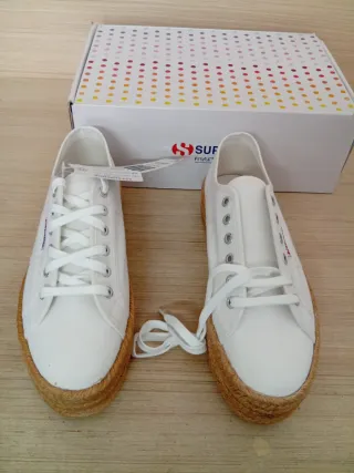 Superga tg. 41modello 2730 Rope  Nuove originali