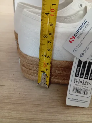 Superga tg. 41modello 2730 Rope  Nuove originali
