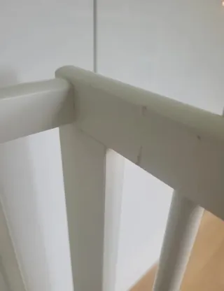 Cuna Ikea blanca con o sin colchón