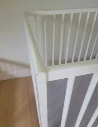 Cuna Ikea blanca con o sin colchón