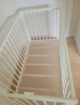 Cuna Ikea blanca con o sin colchón