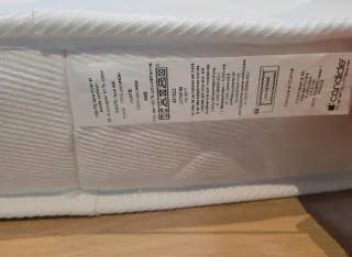 Cuna Ikea blanca con o sin colchón