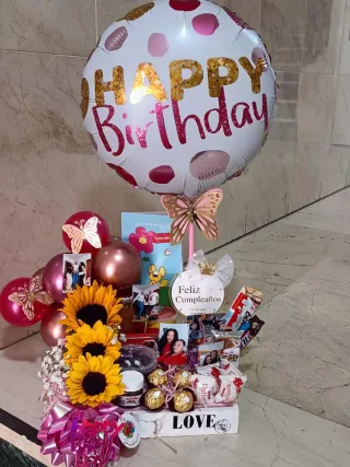 Cestas para toda ocasión se hacen a tu gusto.