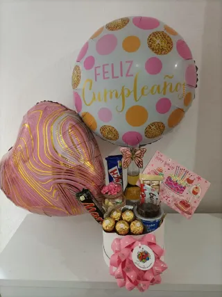 Cestas para toda ocasión se hacen a tu gusto.