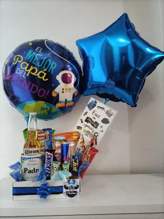 Cestas para toda ocasión se hacen a tu gusto.