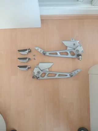 Estriberas y Soportes Moto (Reparar) Gsr 600