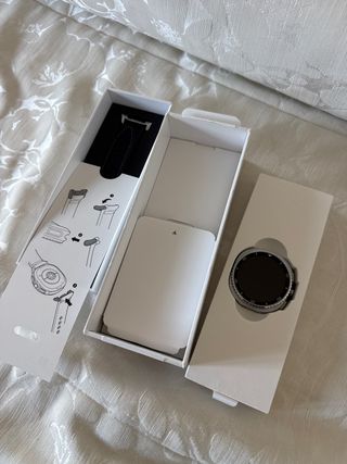 Samsung Galaxy Watch 8 Classic Negro/Plata