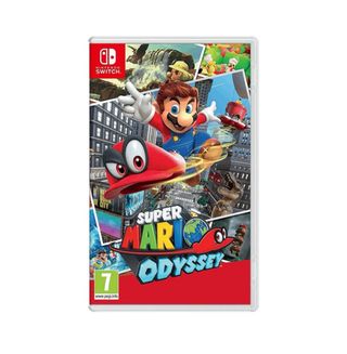 Super Mario Odyssey Nintendo Switch
