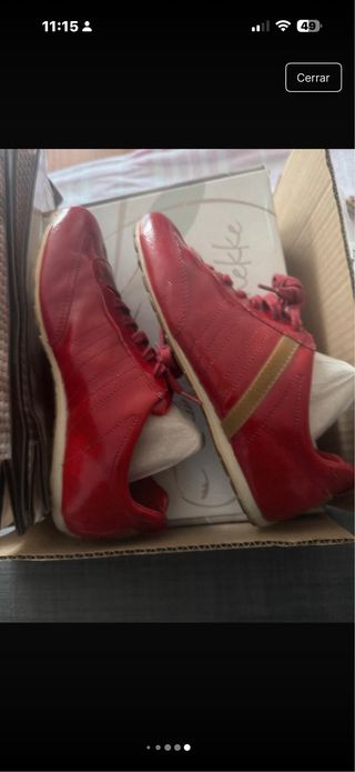 Zapatillas Camper Rojas