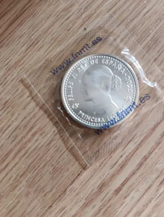 Moneda 40€ Felipe VI Rey de España 2025