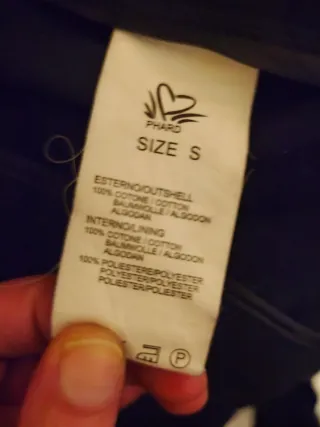 Gabardina PHARD estilo pin-up rockabilly