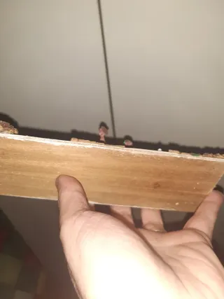 Figura Belén lavandera con patos