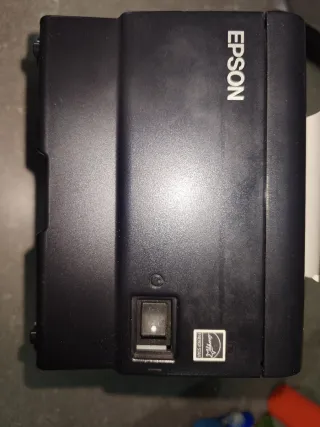 Impresora Epson TM-T88VI Negra