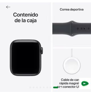 Apple Watch SE 3 GPS 40mm Alluminio Mezzanotte
