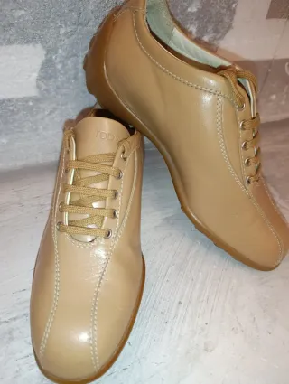 Scarpe Tod's Donna Beige Tg 36 Nuove