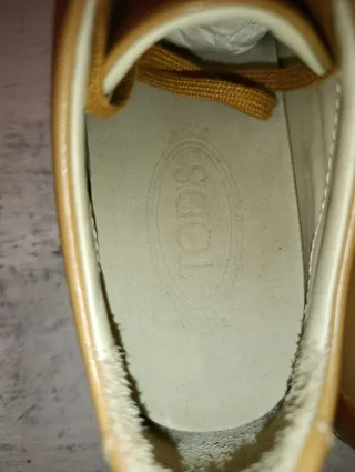 Scarpe Tod's Donna Beige Tg 36 Nuove