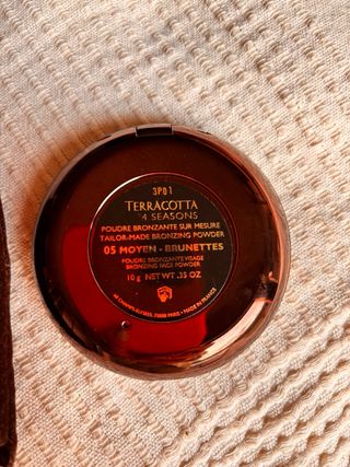 Polvos Terracota Guerlain 4 season