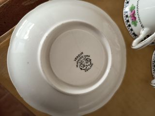 Antiguo Juego café W. Sons England