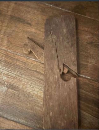 Pialla antica da falegname