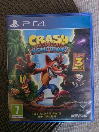 Crash Bandicoot N. Sane Trilogy PS4