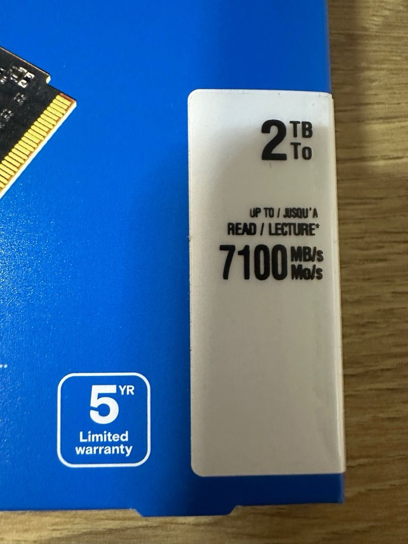 SSD 2TB Crucial P310 M.2 NVMe afbeelding 2