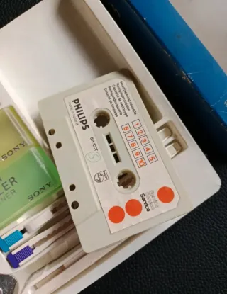 Sony KK-10 Kit Mantenimiento Magnetófono Vintage