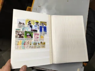 Album francobolli 703